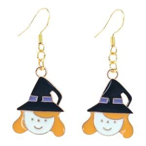 Halloween Witch Earrings 🧙‍♀️✨